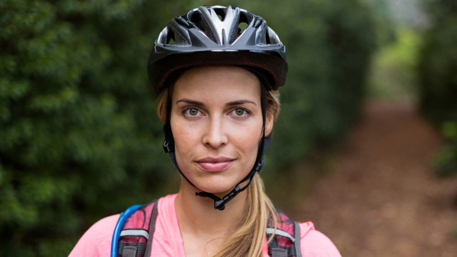 Kask rowerowy obraz 1