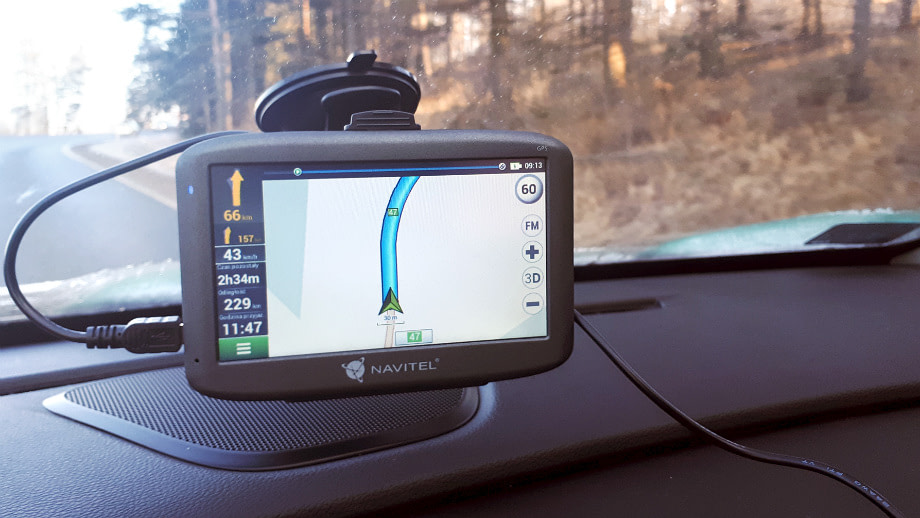 nawigacja gps do samochodu